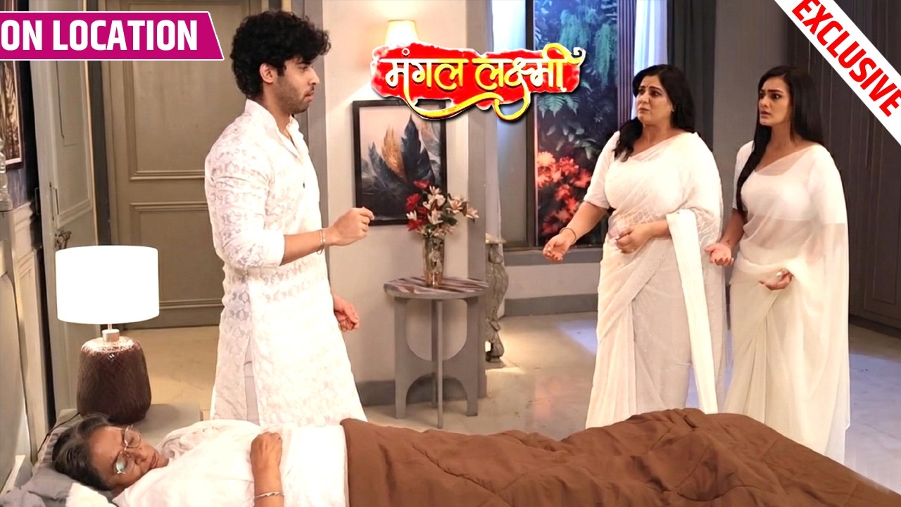 Mangal Lakshmi | Dadi Ki Halat Dekh Phut-Phut Roya Karan, Karan Ko Aaya Police Ka Call | On Location