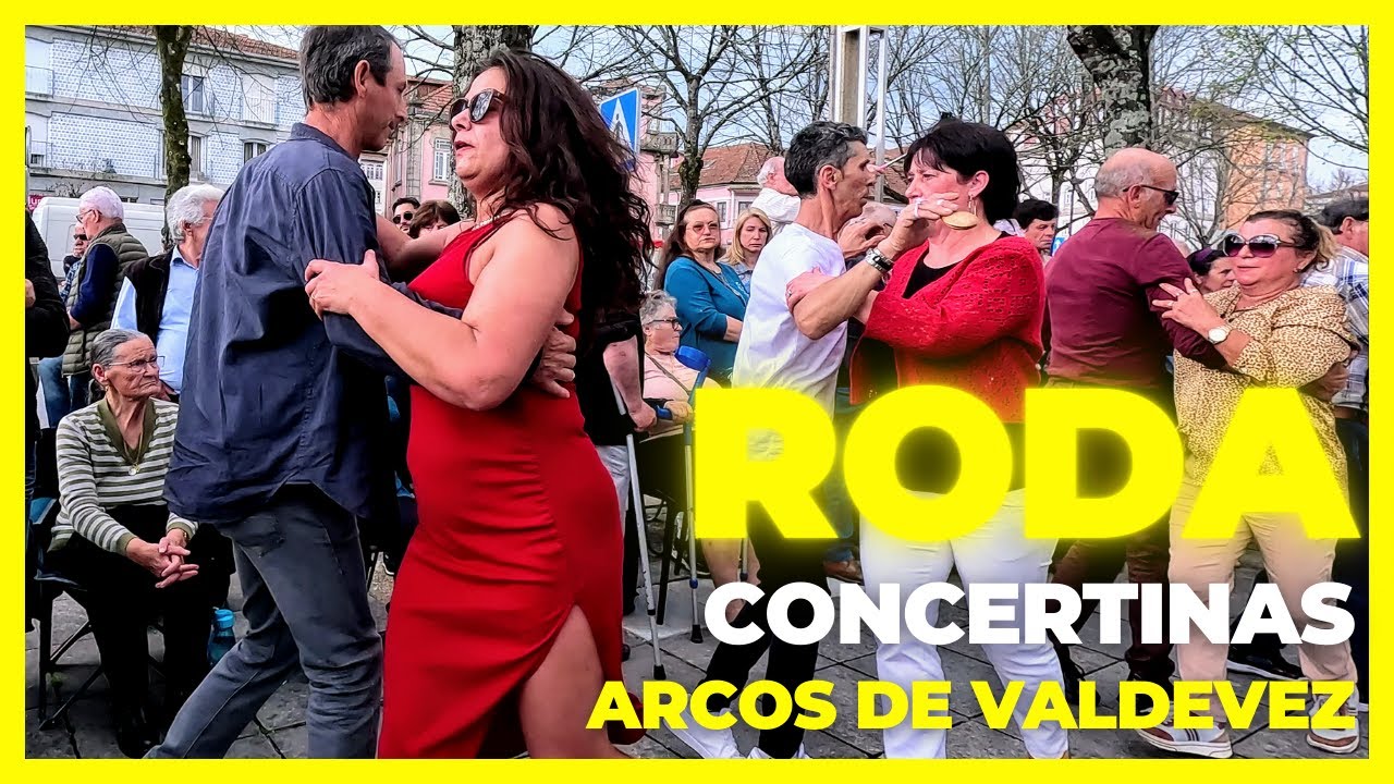🇵🇹🪗 Roda das Concertinas em Domingo de Bois da Páscoa