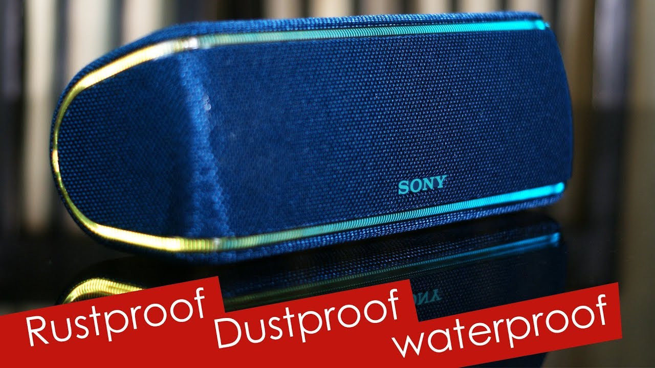Sony SRS-XB41 Extra Bass Jhakaas Speaker for Rs. 13,499
