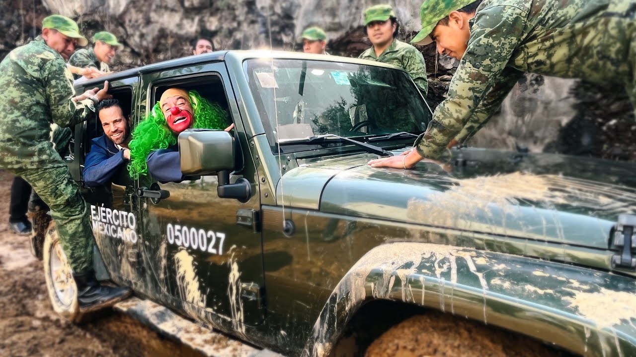 Brozo y Loret en su aventura para llegar a Acapulco