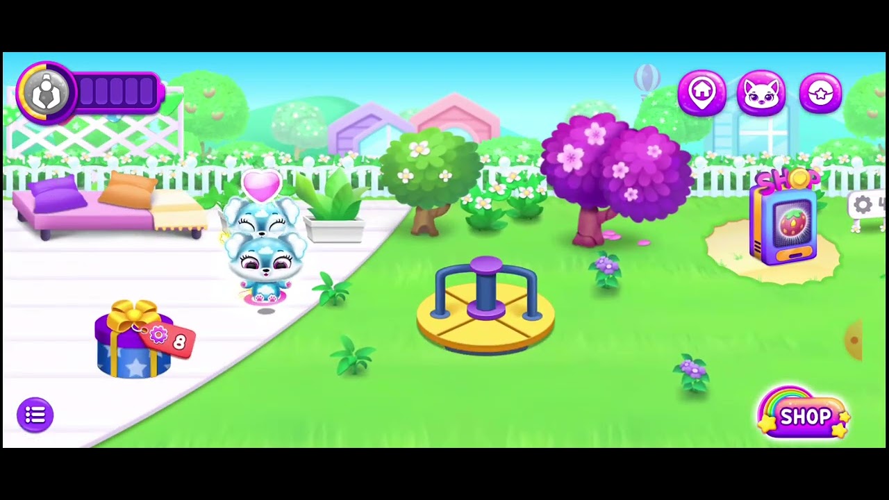 Fluvsies Merge Party | amazing game play with cloudy, pinky, bouncy