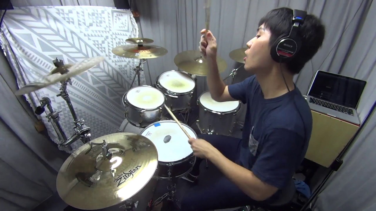 Dirty Loops Hit Me Drum Cover