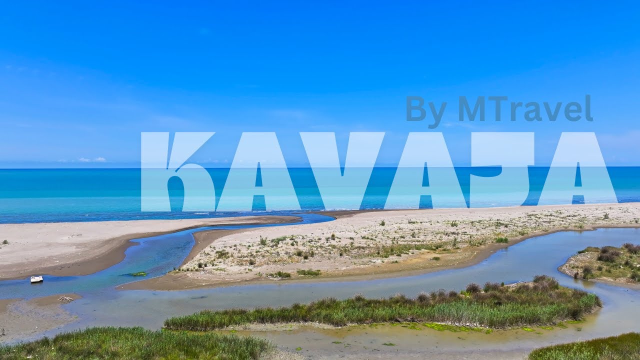 Kavaja Beach - 🇦🇱 Albania @MTravelVlog
