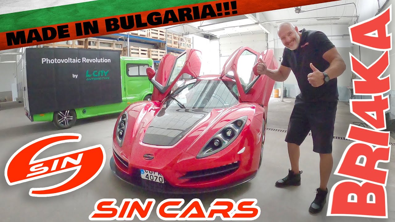 На гости в гаража на Росен Даскалов & Sin Cars | Bri4ka