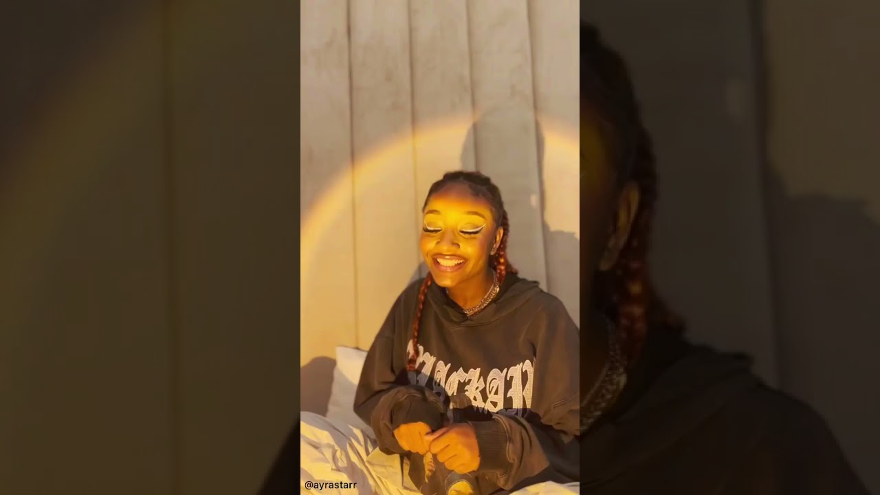 Ayra Starr Freestyle 👼🏾🔥