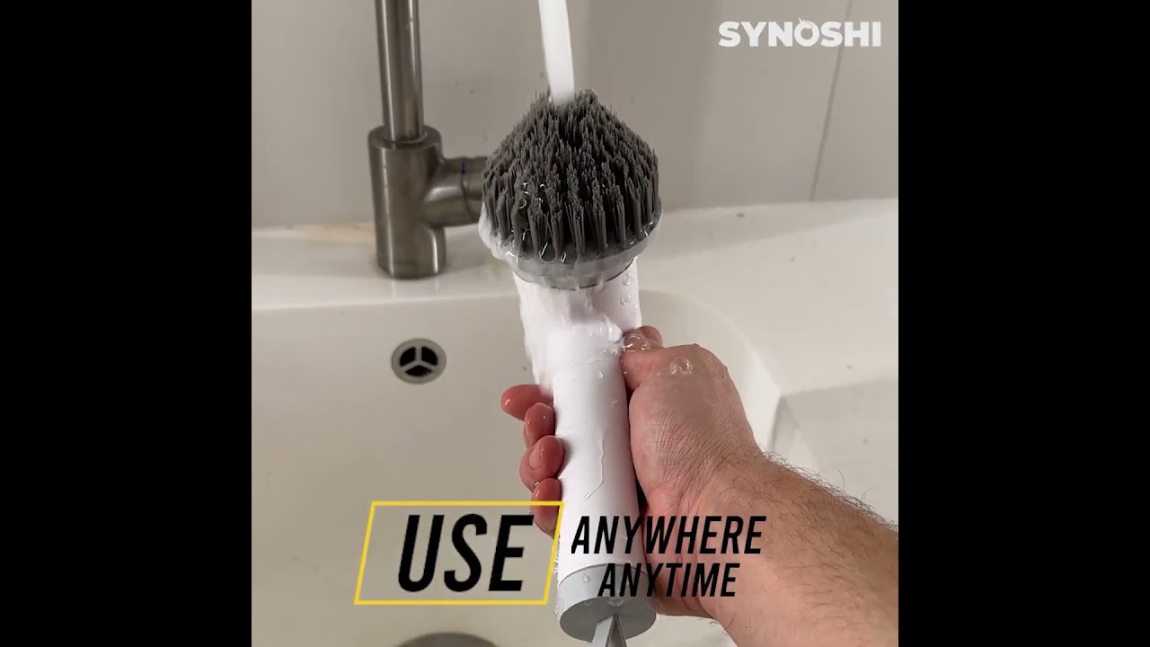 SYNOSHI Spin Power Scrubber - ⚠️ Fast shipping worldwide ⚠️ Discount -70% off
