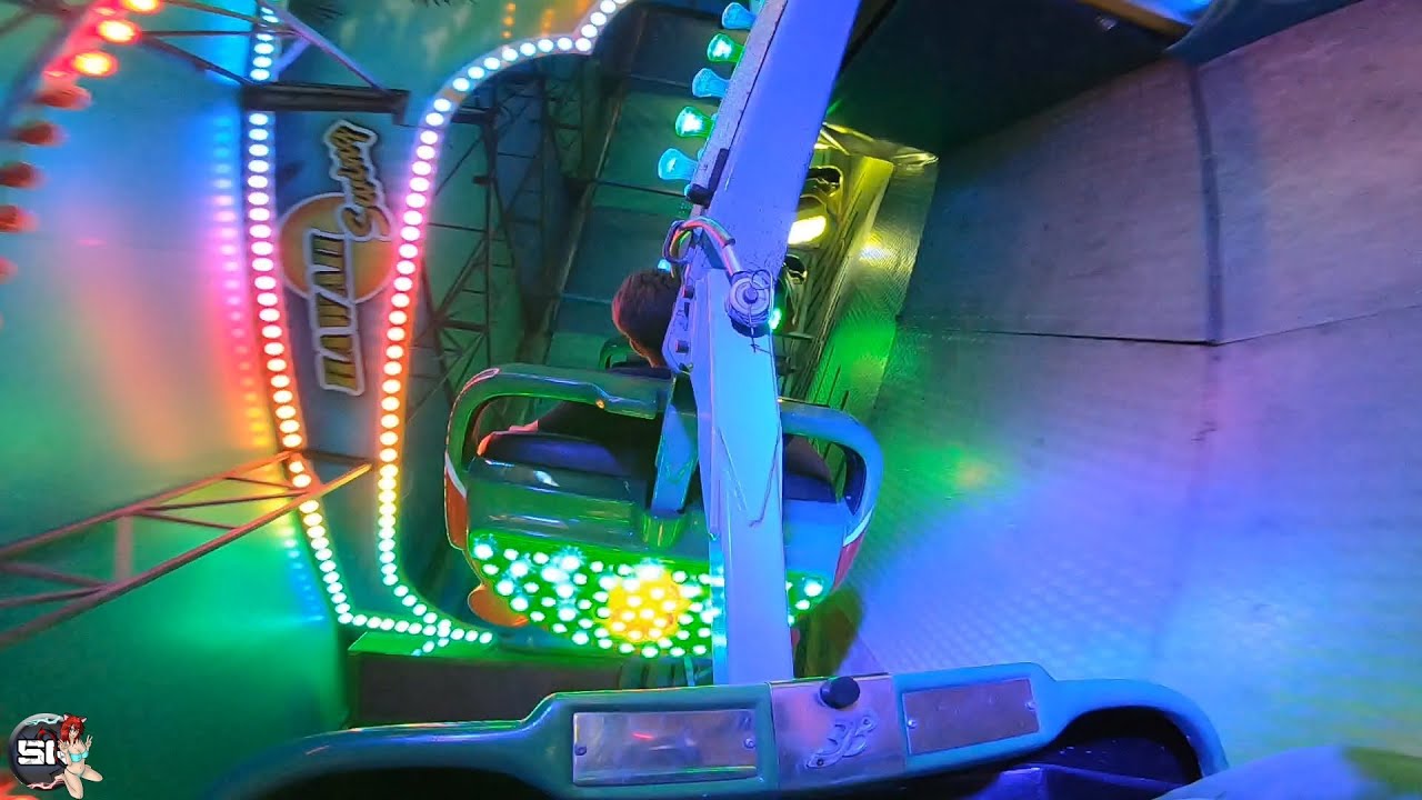 Hawaii Swing - Schaak ( Onride POV ) [ D&uuml;sseldorf Rheinkirmes 2022 ]