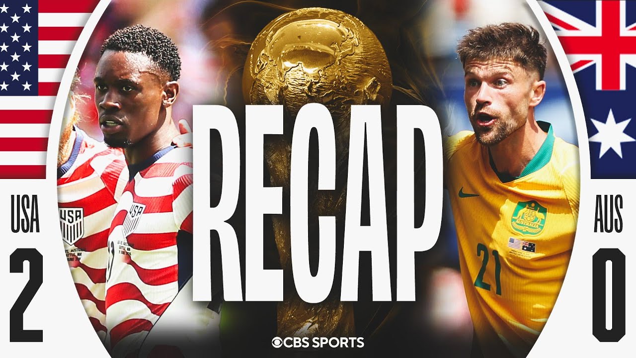 2026 FIFA World Cup: USA defeats Australia, advances to knockout stage | Game Recap