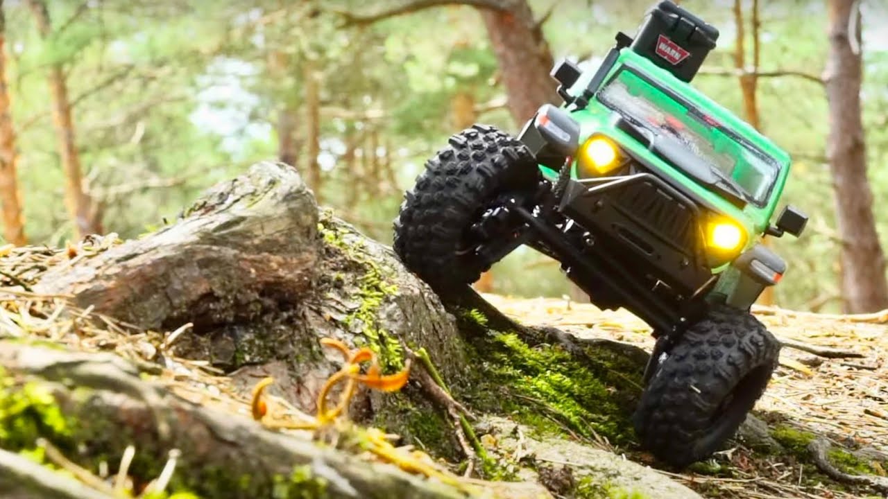 Furitek Katana FX 118 - rock crawl#2