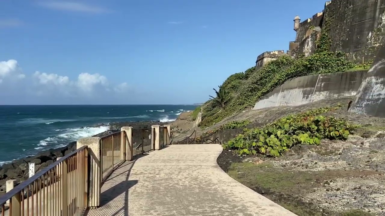 San Juan, Puerto Rico-Castillo San Felipe del Morro.
