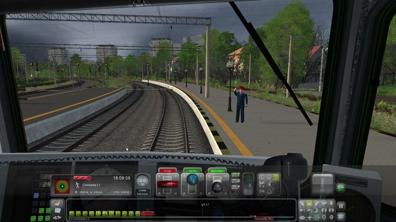 Train Simulator Classic 2024 M800 Bucuresti Nord - Constanta - Mangalia IR Scenario