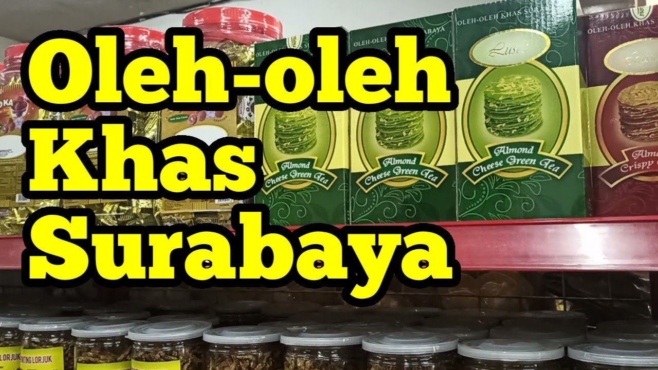 Toko Bhek, jual oleh-oleh khas Surabaya