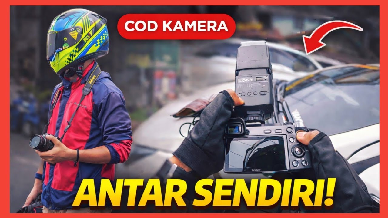 CUSTOMER SEWA KAMERA AKU ANTAR SENDIRI‼️ BEGINI JADINYA⁉️ #part1