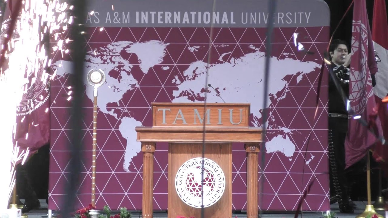 TEXAS A&M INTERNATIONAL UNIVERSITY COMMENCEMENT FALL 2024 (11:00AM)