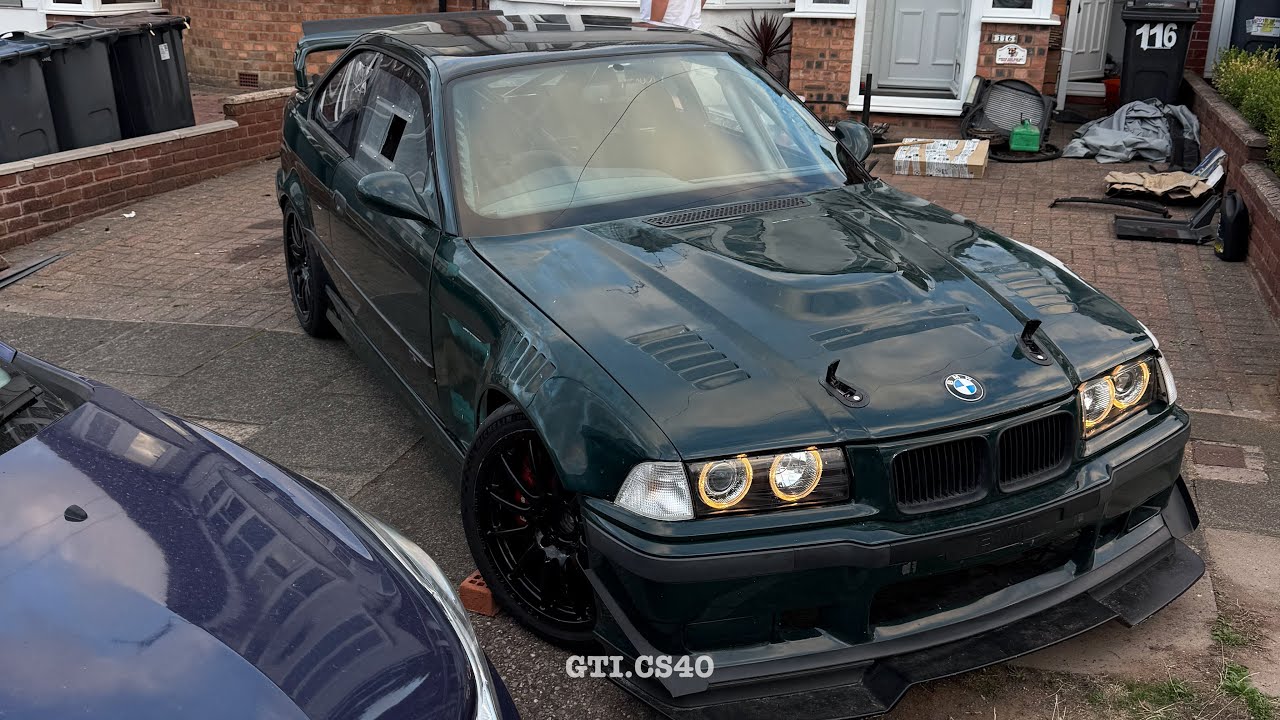 Project E36 Part 4 (Will it be ready for Germany?!!)