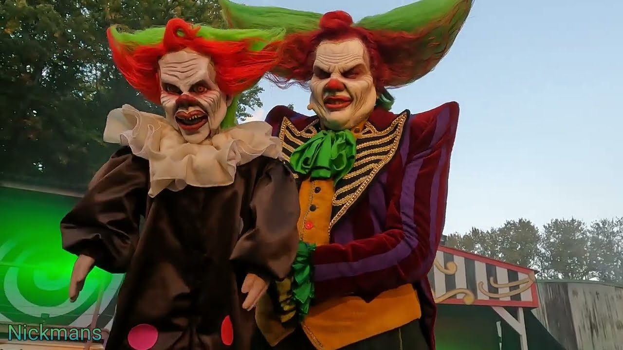 Show Eddie de clown Walibi Holland #HFN23