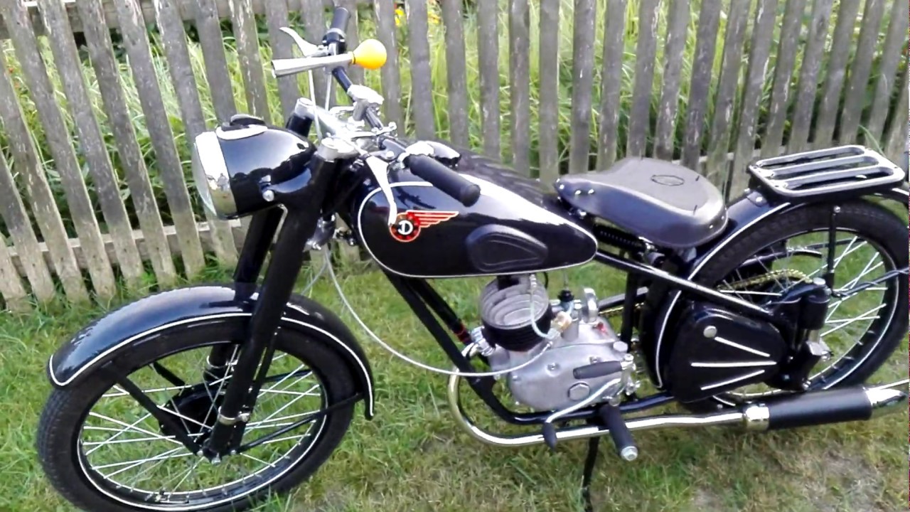Csepel 125/ Danuvia po renowacji