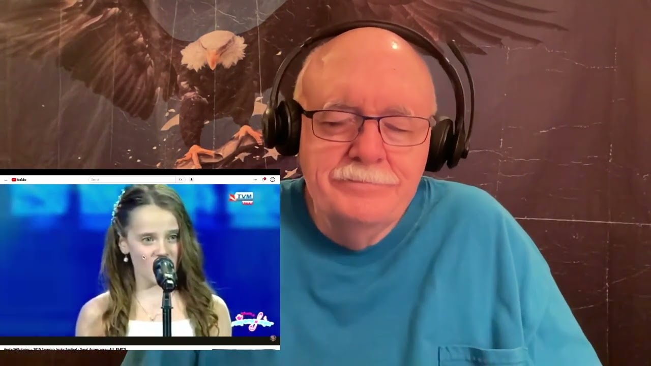 Amira Willighagen - San Remo Juniors Festival 2015 Malta - Requested reaction