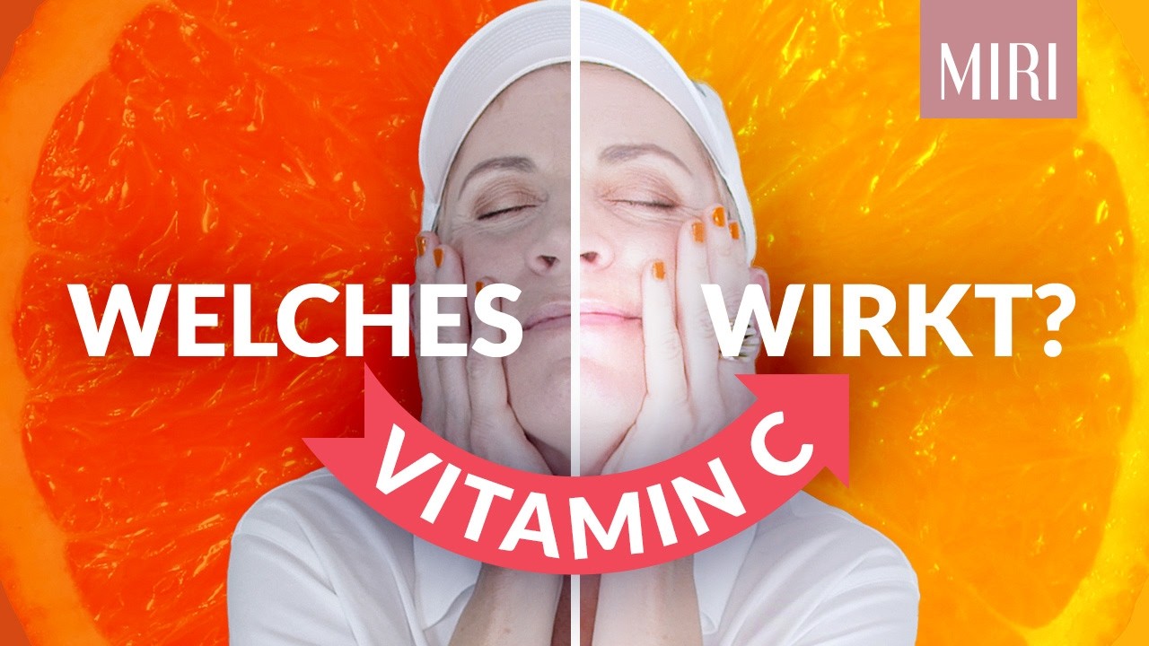 Welche Vitamin-C-Variante ist die beste? Kosmetikerin erklärt!