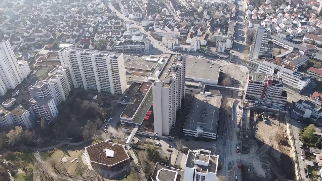 Flight over Leonberg Dji Mavic Air2