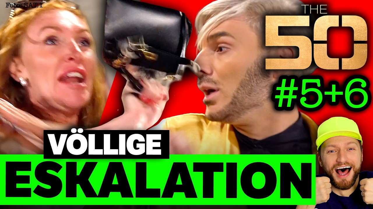 THE 50 Episodes 5 & 6: EXPUNGED 😳 Georgina ATTACKS Sam with BAG!