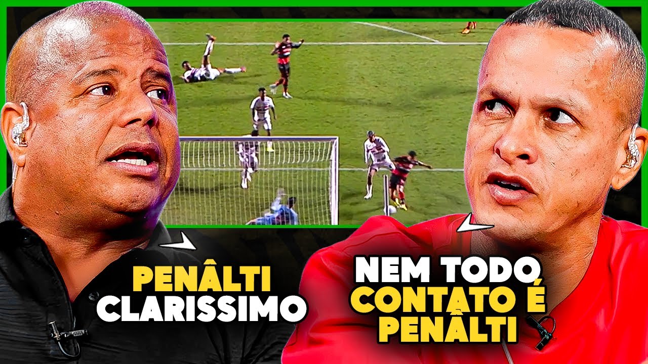 ROUBARAM O FLAMENGO? SÃO PAULO VENCE EM JOGO MARCADO POR ARBITRAGEM POLÊMICA