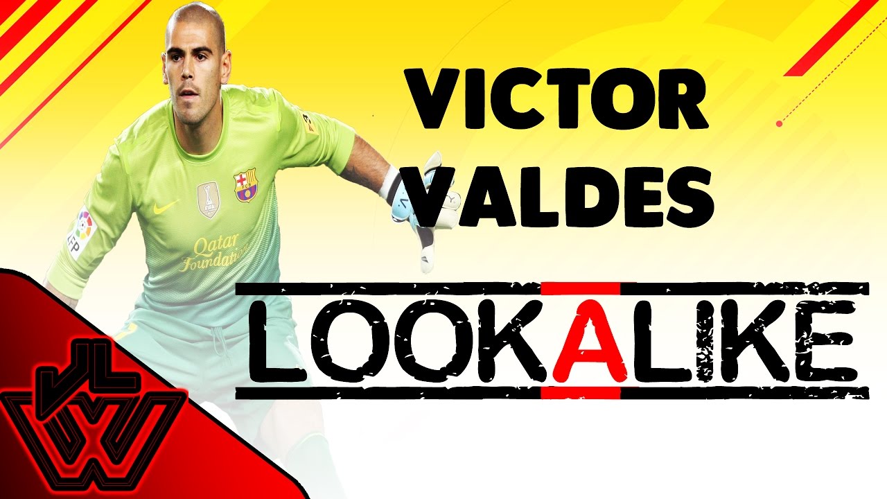 FIFA 17 | VIRTUAL PRO LOOKALIKE TUTORIAL - VICTOR VALDES