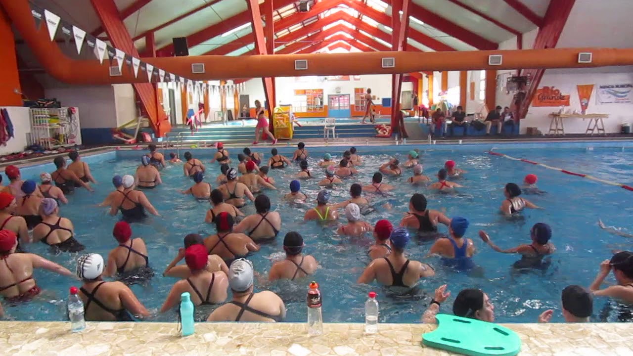 Aqua Zumba 2018- Cumbia-Lo que tienes tu  Max Pisolante