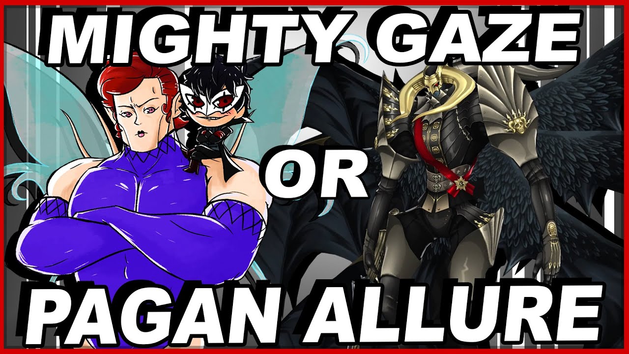 Mighty Gaze or Pagan Allure: The Damage Boost Cap [Persona 5 Royal]