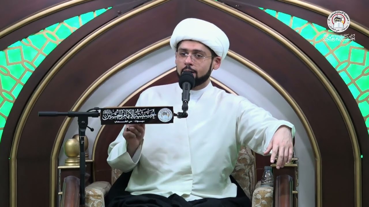 لا تلومني لو هاجت احزاني يا سلمان | الشيخ علي البيابي | 1446هـ