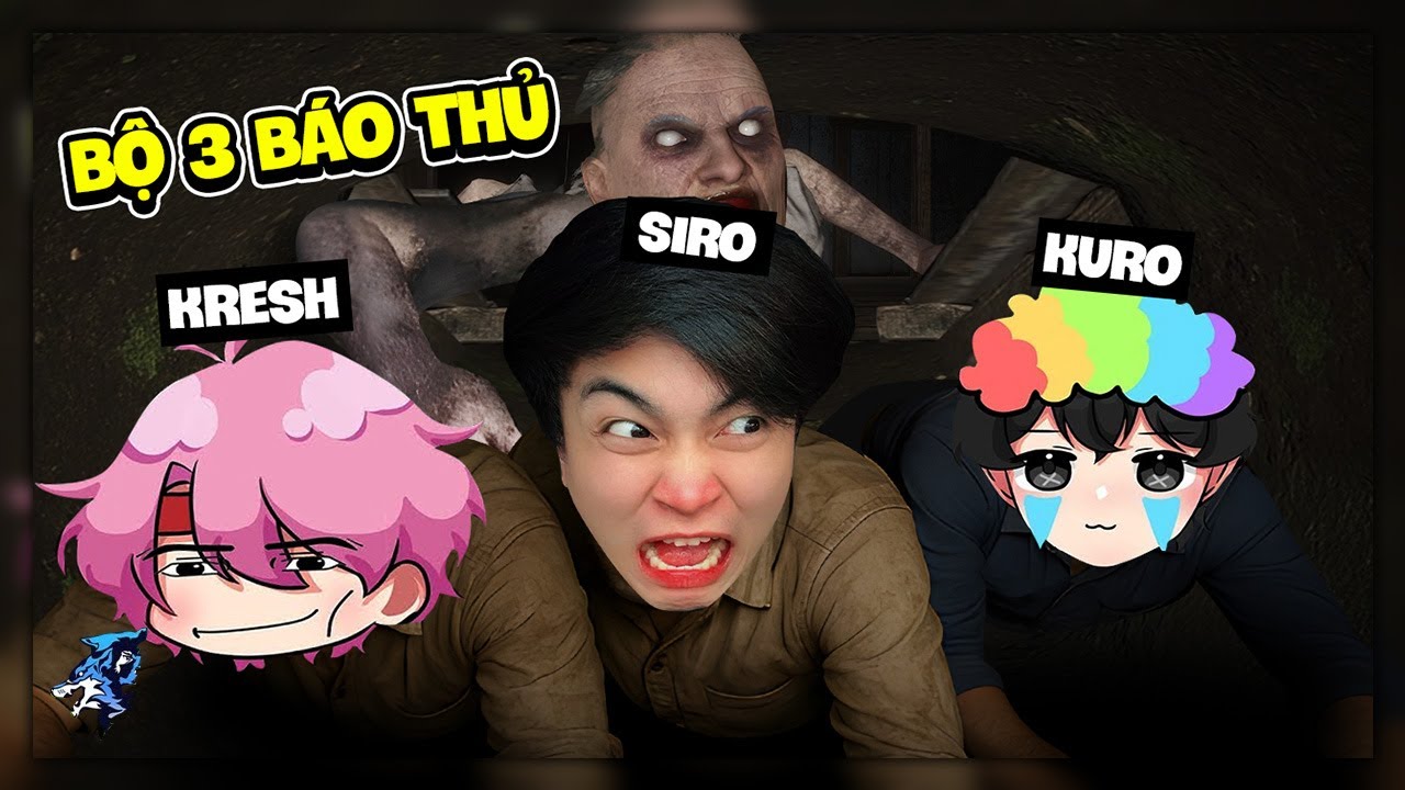 Tui Là Kẻ Bắt Kuro Và Kresh Vào Nhà Bà...Nhưng Là Bà Ngoại Granny