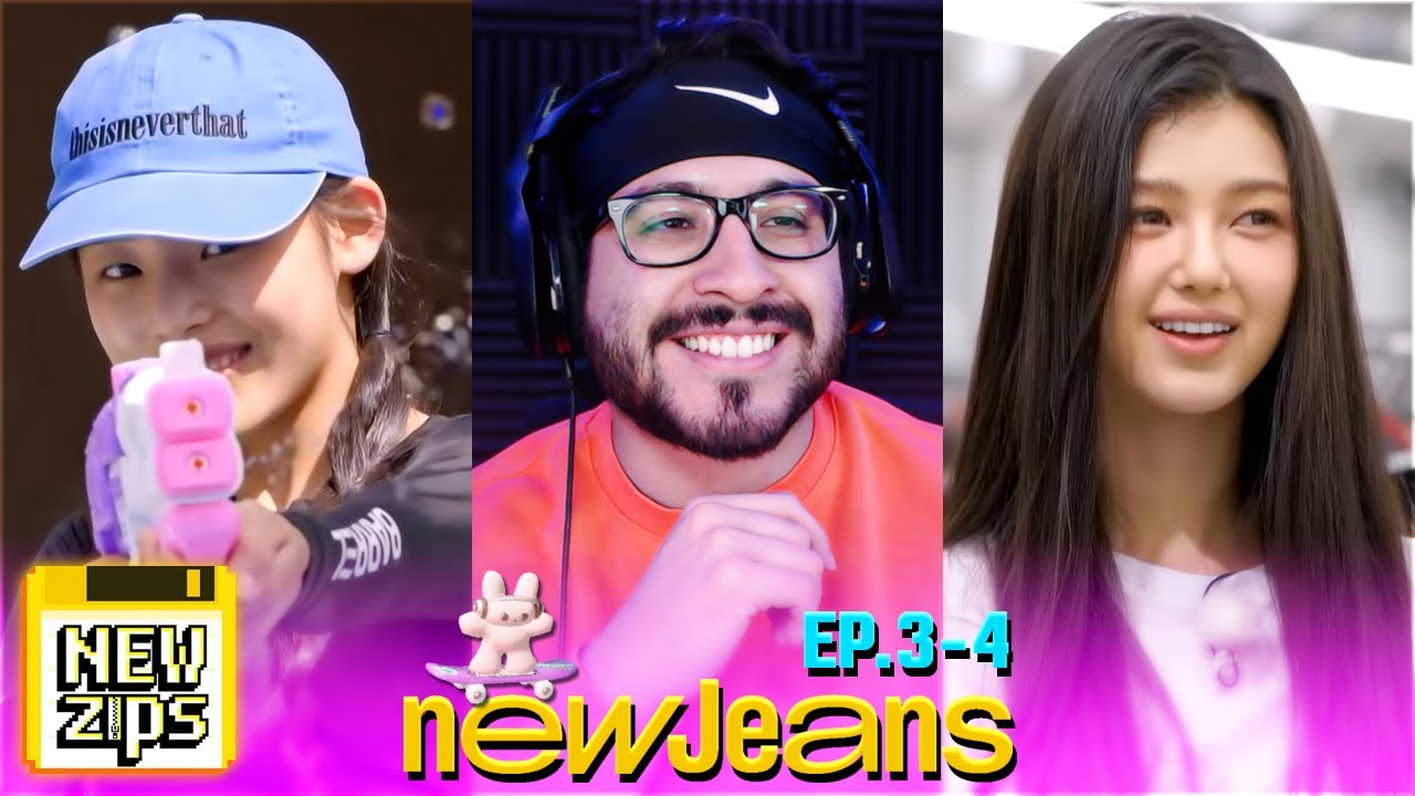 Reaction to [NewZips] EP.3-4 | NewJeans