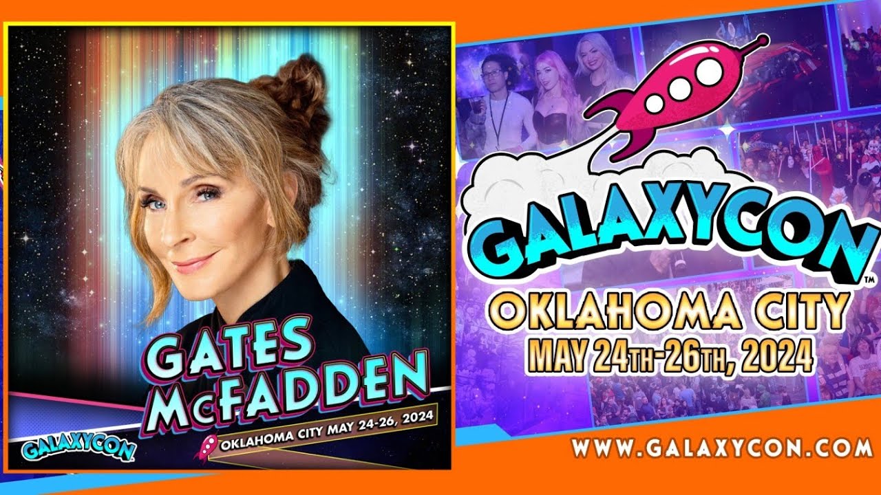Gates McFadden Star Trek Q&A Panel at Galaxycon Oklahoma