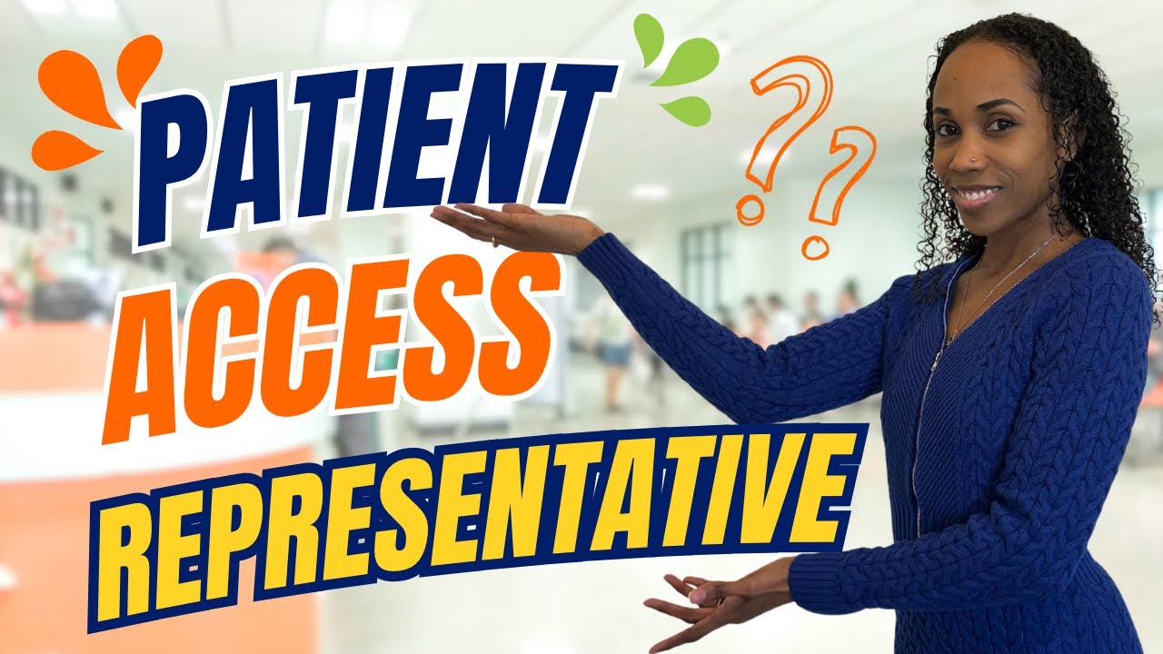 What does a ER Patient Access Representative do?