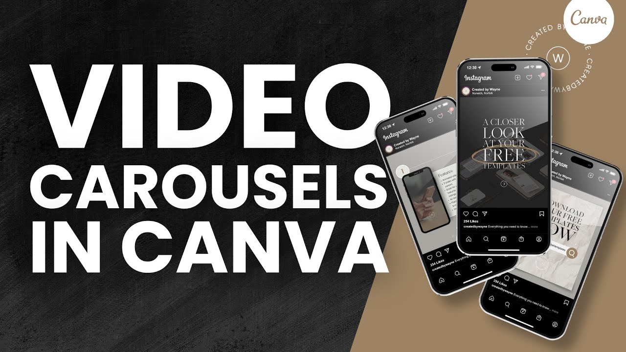 Привлекательные анимированные карусели в Canva: пошаговое руководство