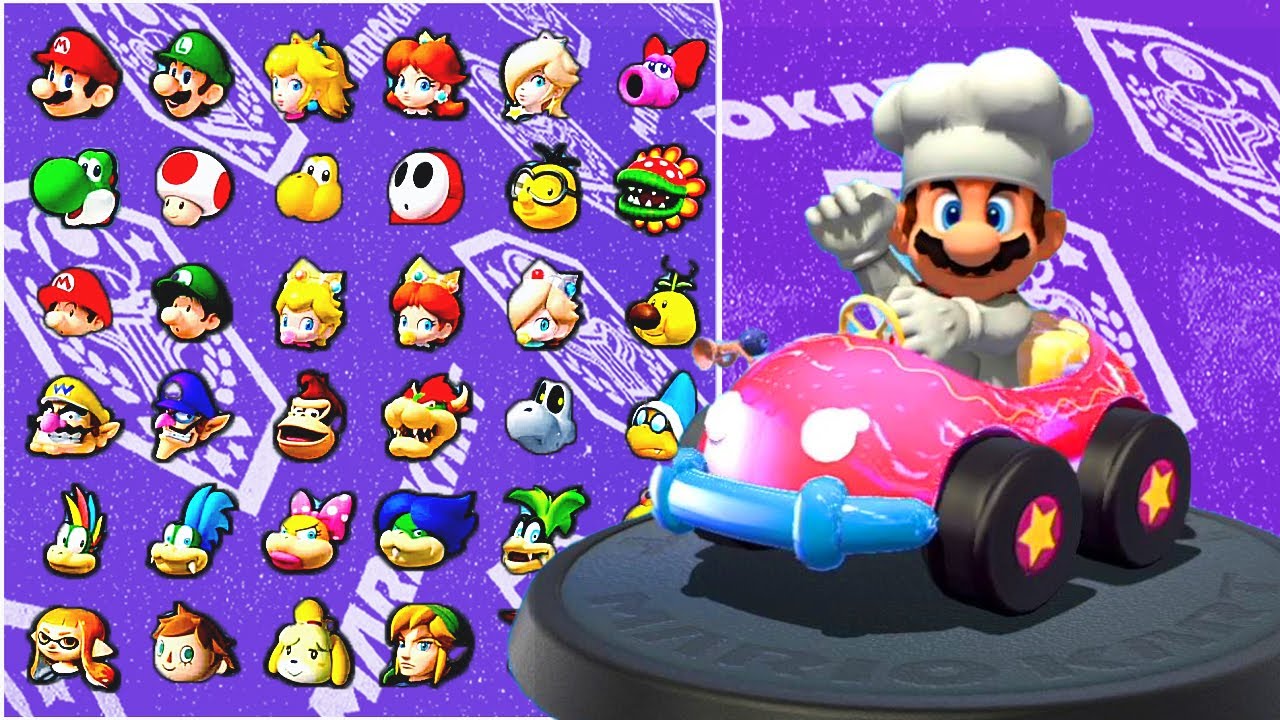 Mario Kart 8 Deluxe - Chef Mario joins the cooking race | The best racing game on Nintendo Switch