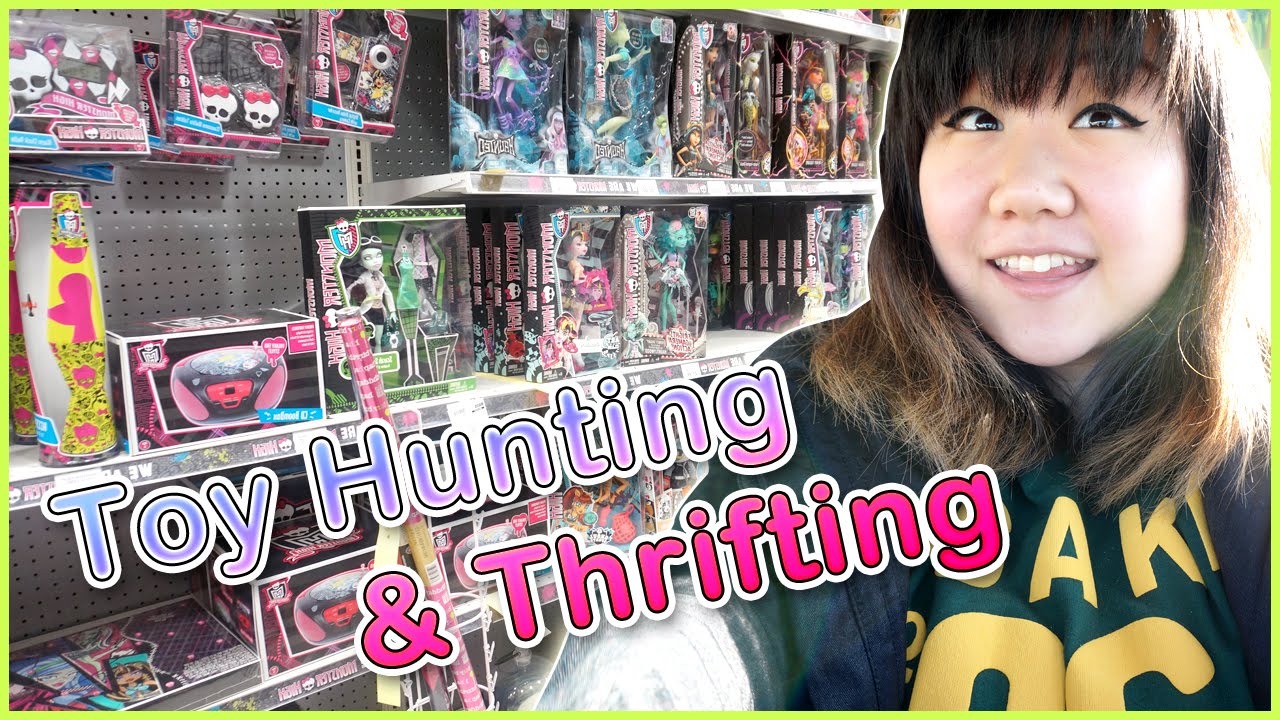 TOY HUNTING & THRIFTING - My Little Pony, Monster High, Lalaloopsy, Frozen and Blind Bags!