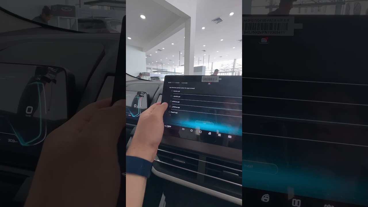 Install Apps in BYD Car from USB