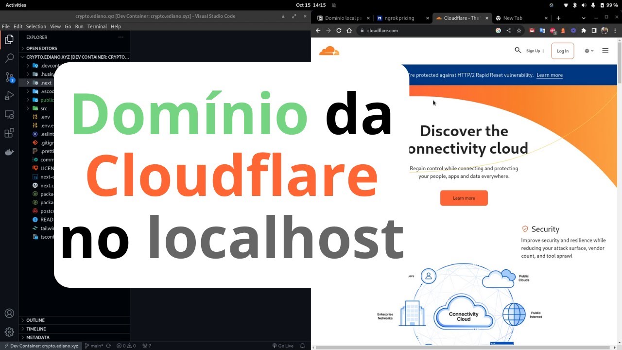 Domínio local para DEVs com Cloudflare Zero Trust