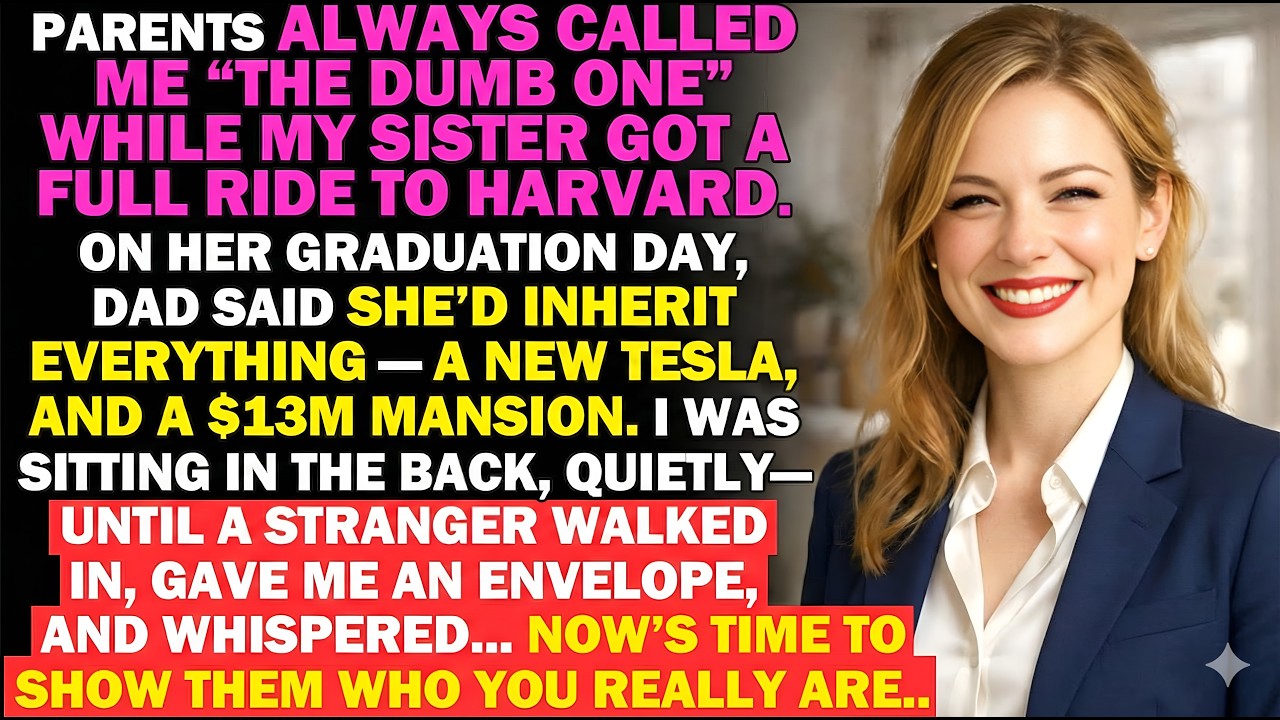 My Parents Mocked Me For Being 'The Stupid One'—A $47 M Check Showed Them Wrong