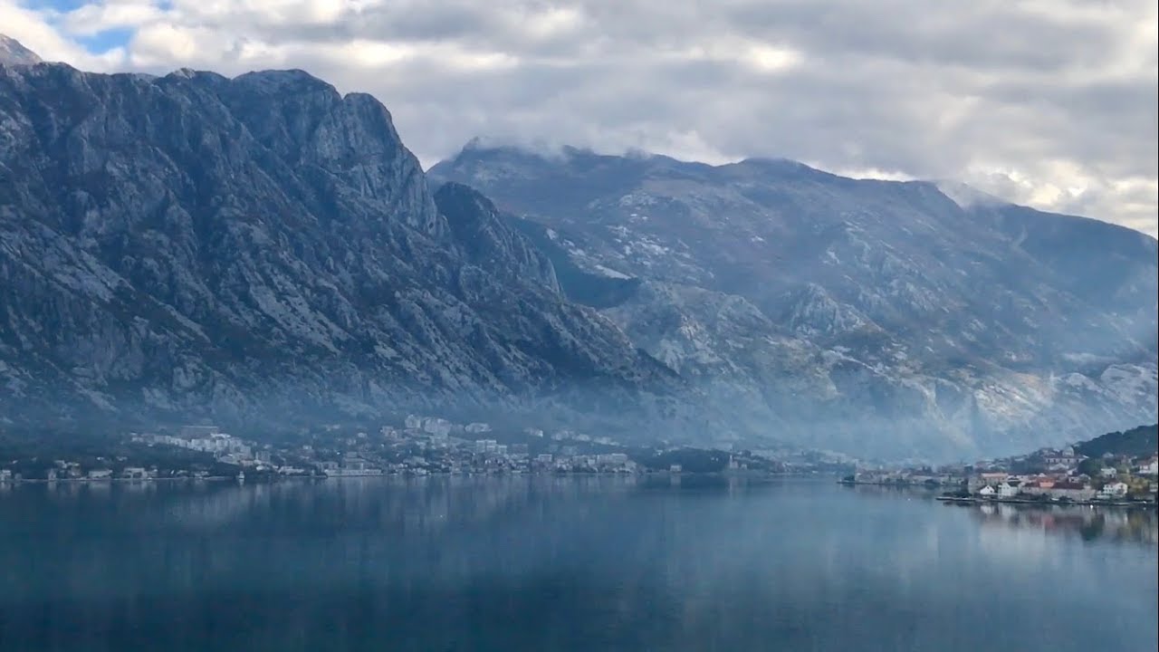 The Stunning Entrance To The Port Of Kotor Montenegro | Costa Cruise Ship Luminosa | Travel Vlog