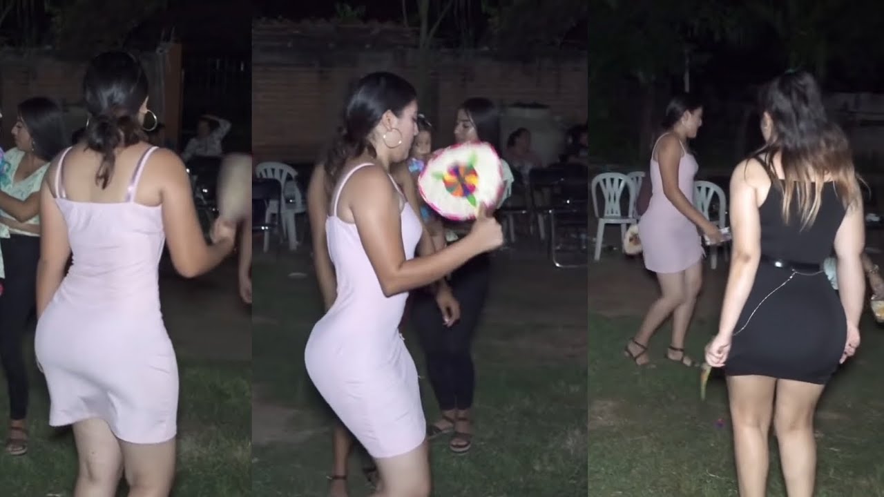 Guapas Chavas disfrutando la fiesta en Tamacuaro Gro.