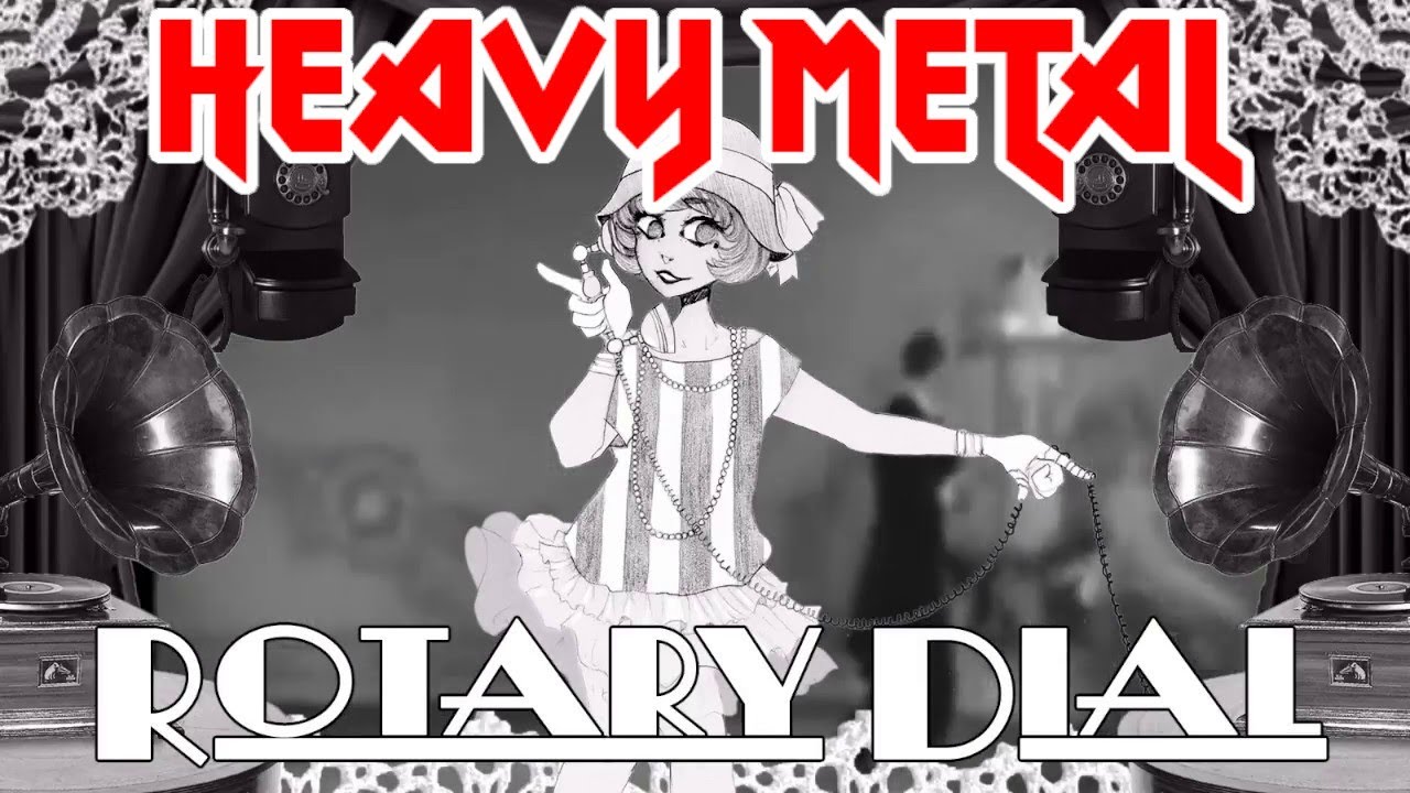 Ghost - Rotary Dial (Heavy Metal Cover)