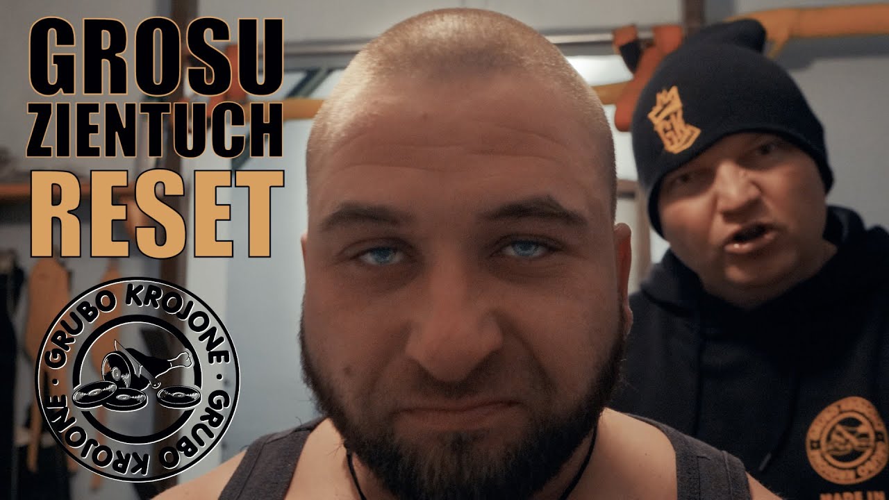 GROSU x ZIENTUCH ft. DJ HWR | prod. GROSU - RESET - Official Video