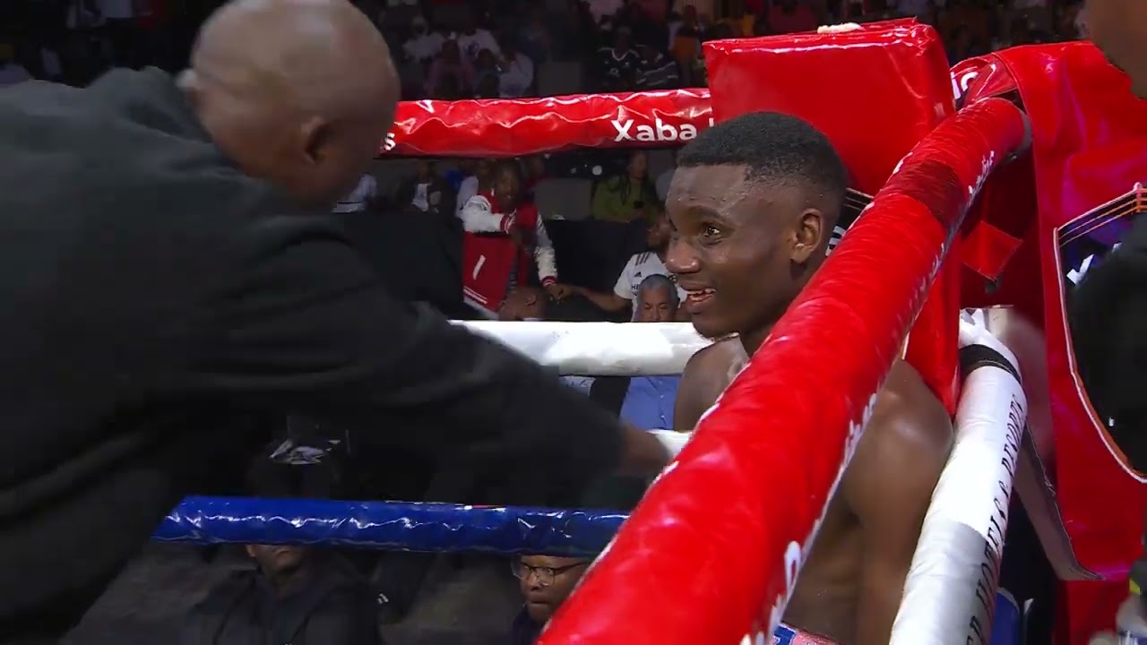 Xaba Boxing - Philipinos Vs South Africans -1