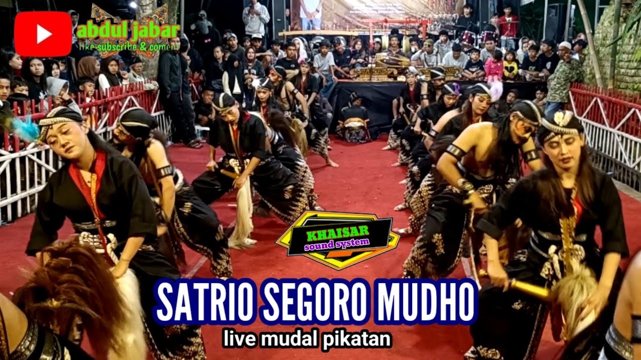 WAROK SATIRO SEGORO MUDHO LIVE MUDAL PIKATAN TEMANGGUNG 