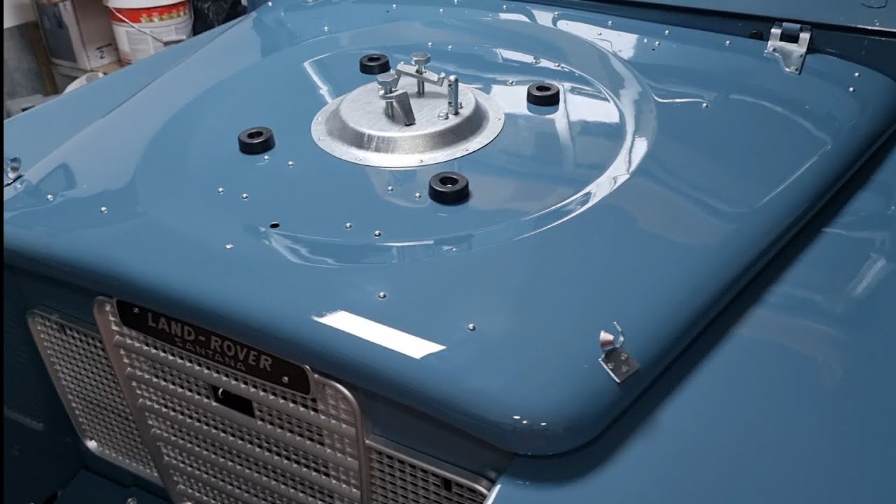 Instalación de remaches sólidos en mi Land Rover Santana