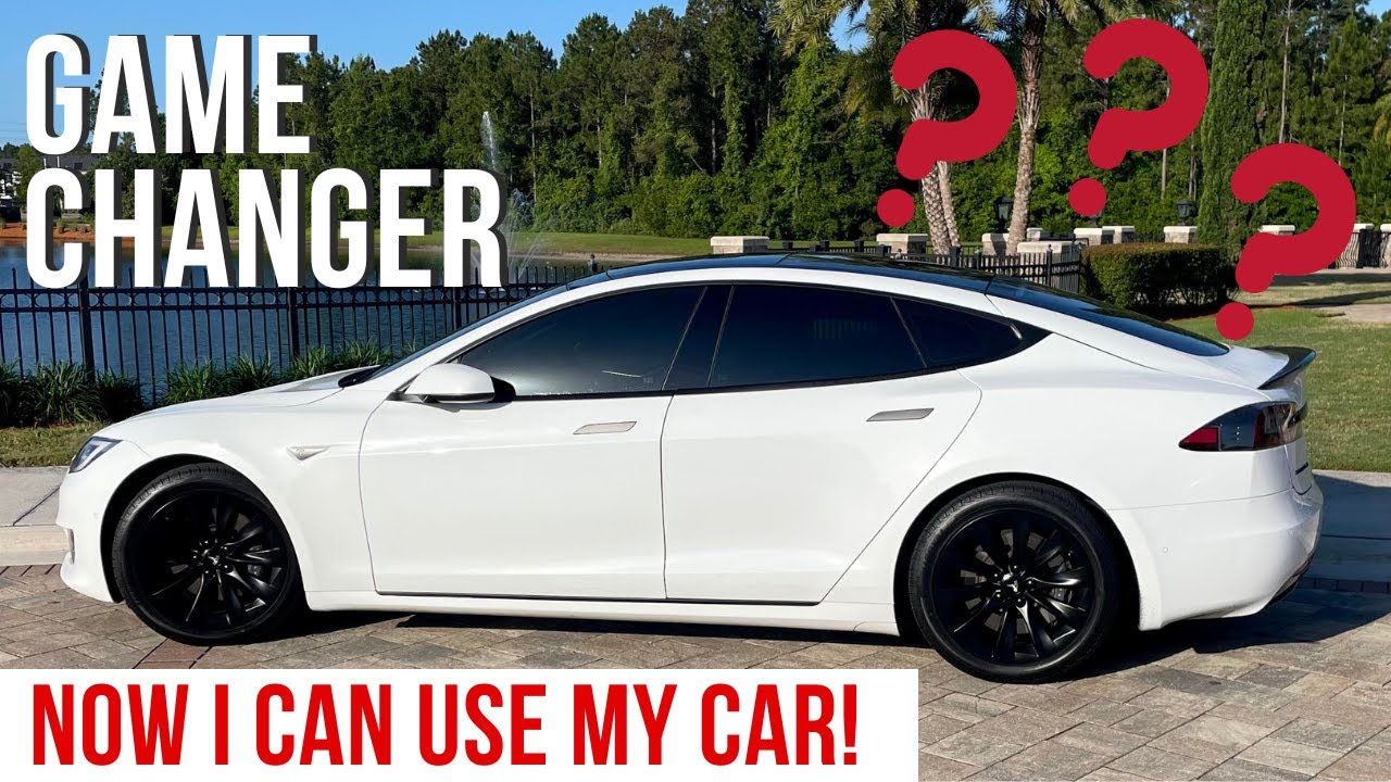 Пять лучших аксессуаров для подержанной Tesla Model S