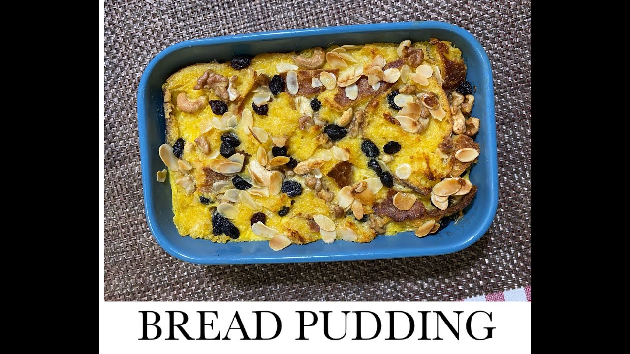 BREAD PUDDING / ANGLO-INDIAN BREAD PUDDING/ BREAD PUDDING