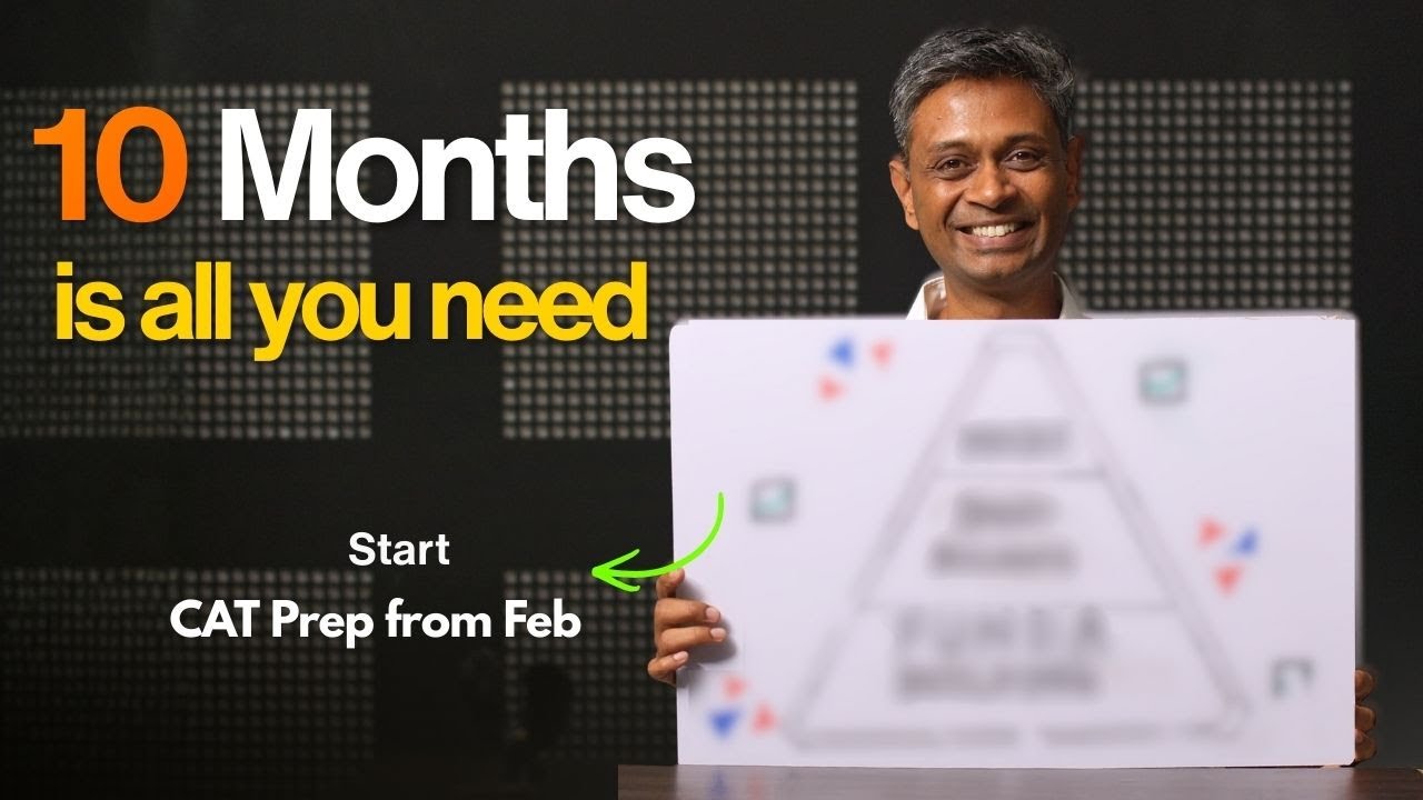 CAT 2026: 10 Months to Go — The Right Preparation Plan | Rajesh sir | 2IIM